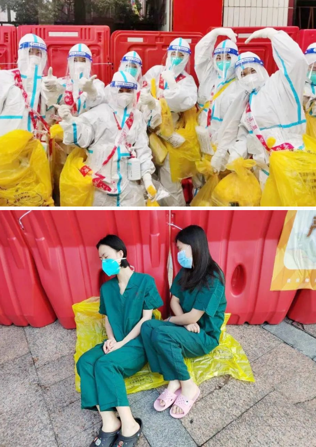 近800万人次！开云手机平台-开云（中国）见“疫”勇为，全力支援各地核酸检测3.png